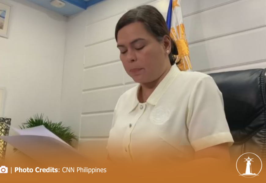 Sara Duterte Withdraws Reelection Bid For Davao City Mayoralty The Beacon Publications 